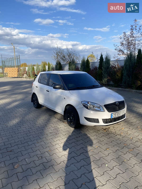 Хэтчбек Skoda Fabia 2012 в Лужанах фото 6 Хэтчбек Skoda Fabia 2012 в Лужанах