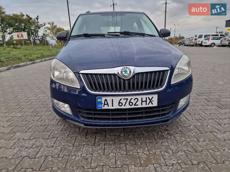 Skoda Fabia 2012