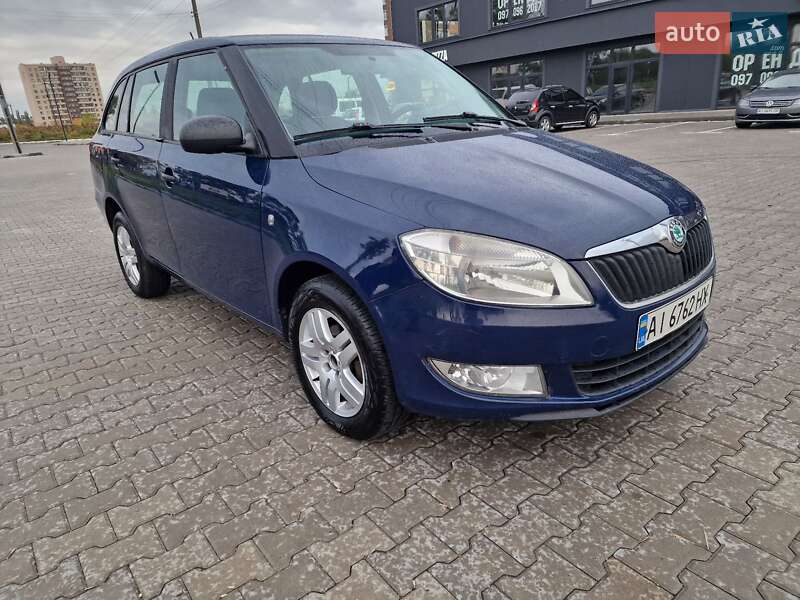 Универсал Skoda Fabia 2012 в Киеве