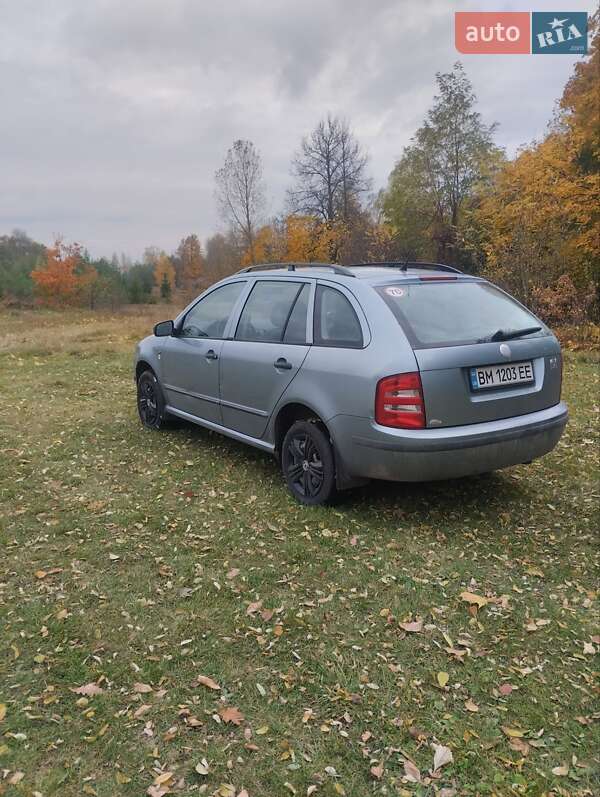 Универсал Skoda Fabia 2001 в Батурине фото 10 Универсал Skoda Fabia 2001 в Батурине