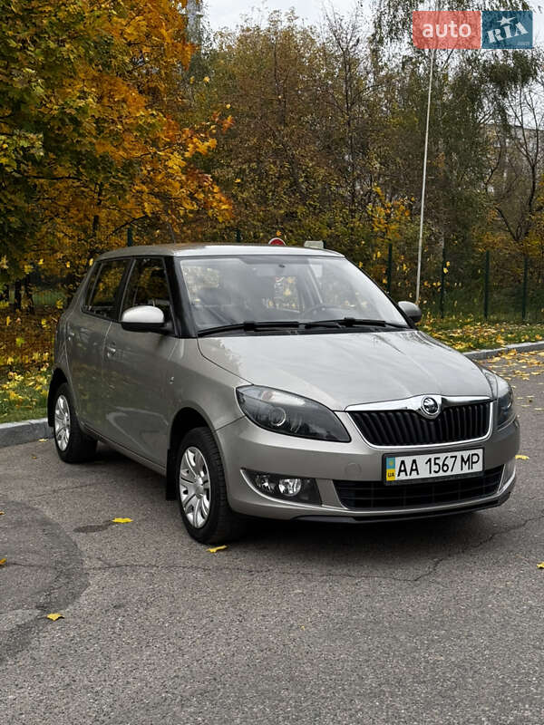 Skoda Fabia 2013