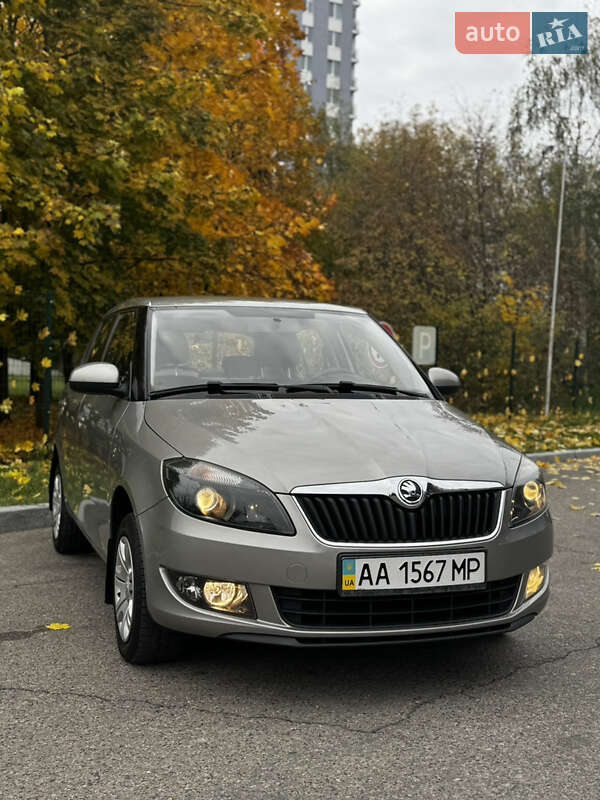 Хетчбек Skoda Fabia 2013 в Білій Церкві фото 10 Хетчбек Skoda Fabia 2013 в Білій Церкві