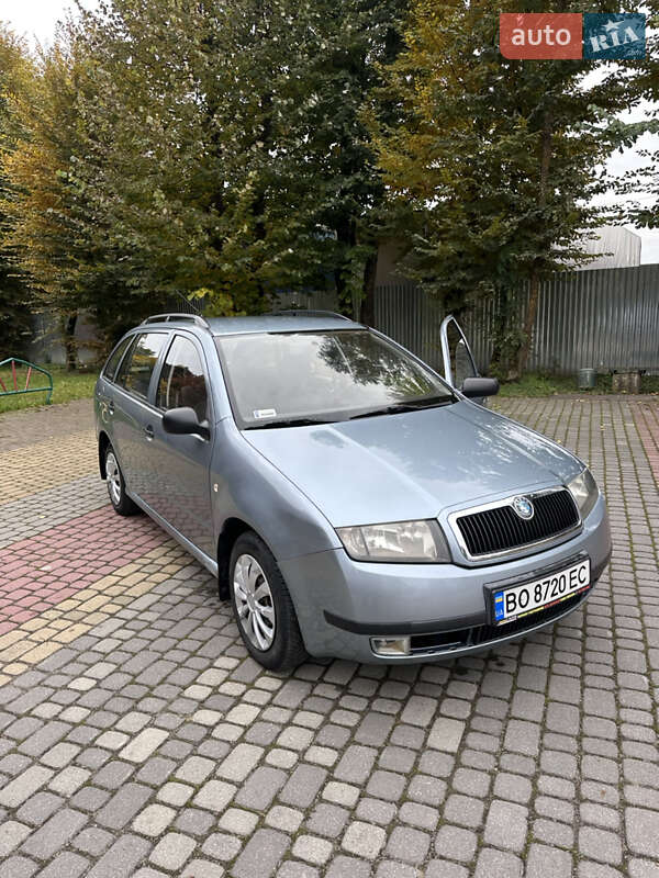 Универсал Skoda Fabia 2002 в Тернополе