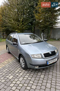 Универсал Skoda Fabia 2002 в 