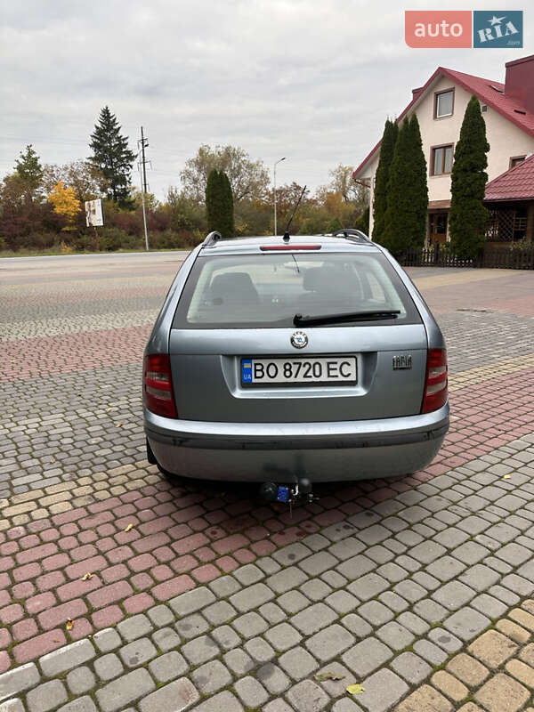 Универсал Skoda Fabia 2002 в Тернополе