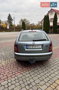Универсал Skoda Fabia 2002 в 
