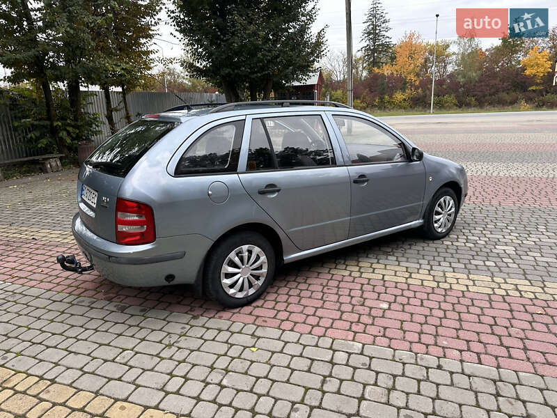 Универсал Skoda Fabia 2002 в Тернополе