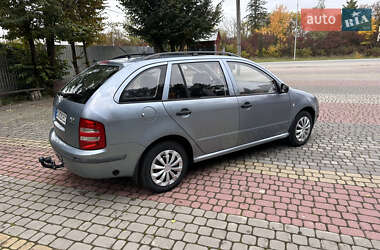 Универсал Skoda Fabia 2002 в 