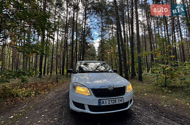 Skoda Fabia 2012