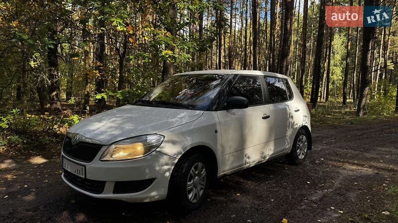 Хэтчбек Skoda Fabia 2012 в Вышгороде