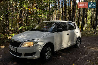 Хэтчбек Skoda Fabia 2012 в 