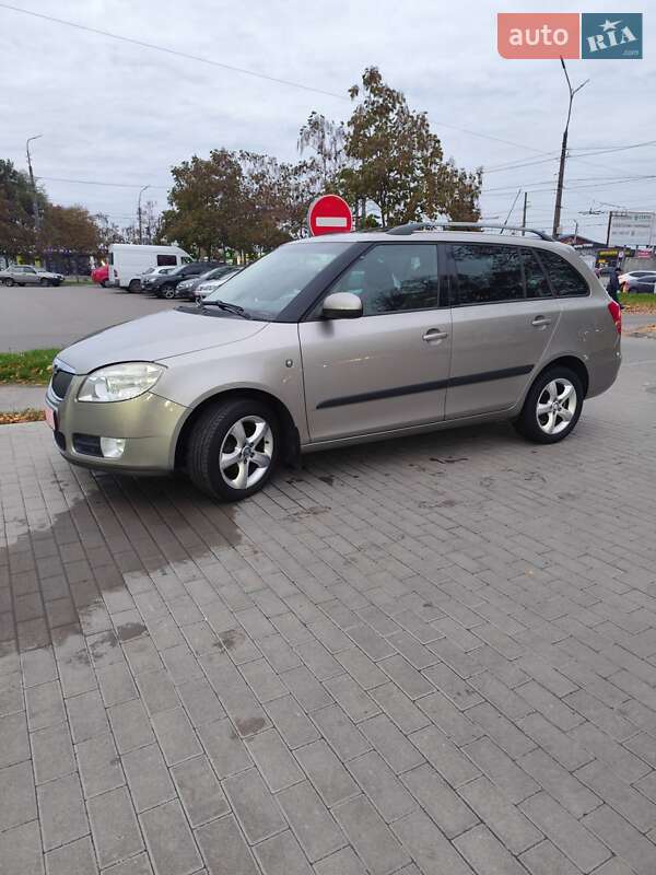 Универсал Skoda Fabia 2009 в Белой Церкви фото 4 Универсал Skoda Fabia 2009 в Белой Церкви