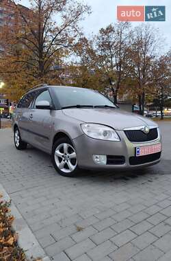 Універсал Skoda Fabia 2009 в Білій Церкві