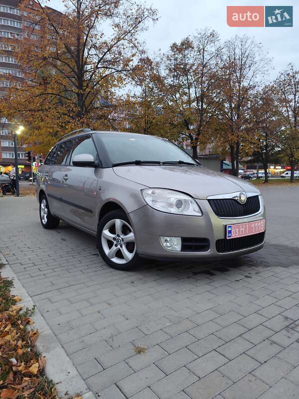 Универсал Skoda Fabia 2009 в Белой Церкви фото Универсал Skoda Fabia 2009 в Белой Церкви