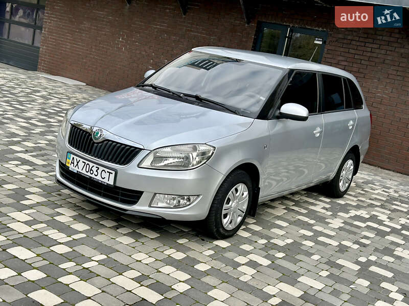 Универсал Skoda Fabia 2012 в Харькове