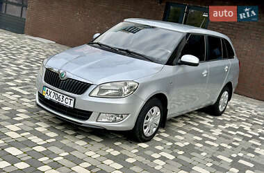 Універсал Skoda Fabia 2012 в 