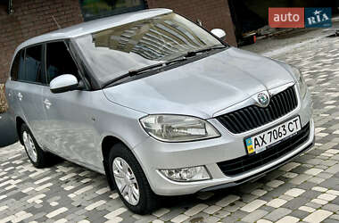 Skoda Fabia 2012