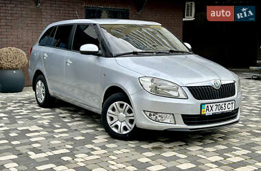 Універсал Skoda Fabia 2012 в Харкові
