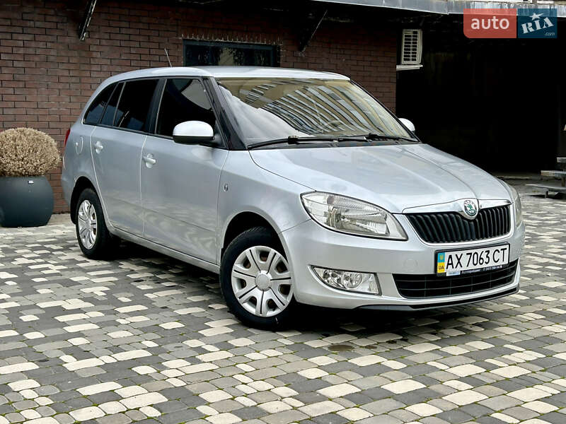 Универсал Skoda Fabia 2012 в Харькове