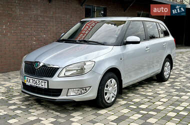 Skoda Fabia 2012 Skoda Fabia 2012