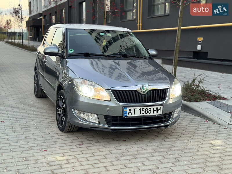 Skoda Fabia 2012