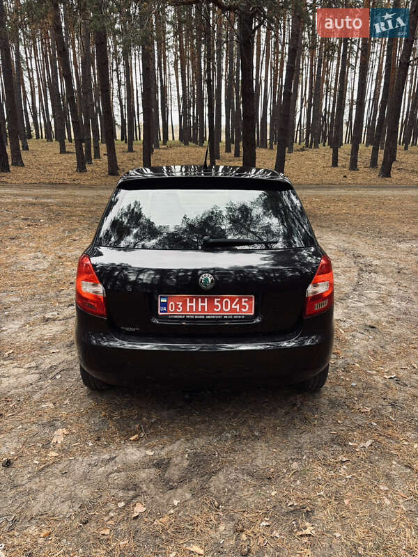 Хэтчбек Skoda Fabia 2008 в Солоницевке