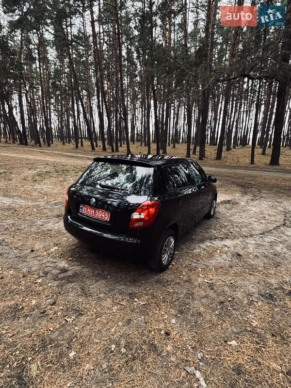 Хэтчбек Skoda Fabia 2008 в Солоницевке