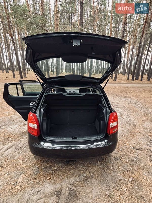 Хэтчбек Skoda Fabia 2008 в Солоницевке