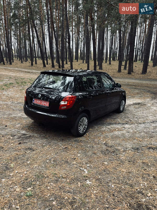 Хэтчбек Skoda Fabia 2008 в Солоницевке