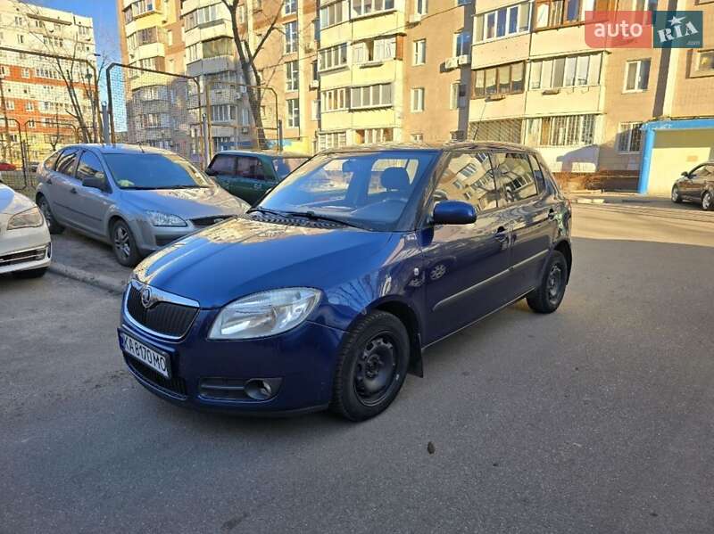 Skoda Fabia 2008 Skoda Fabia 2008