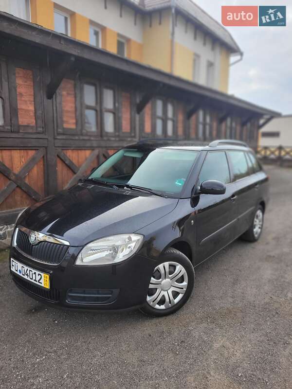 Универсал Skoda Fabia 2008 в Тысменице фото 3 Универсал Skoda Fabia 2008 в Тысменице