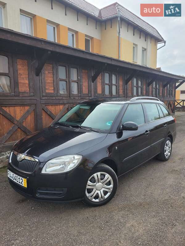 Универсал Skoda Fabia 2008 в Тысменице фото 2 Универсал Skoda Fabia 2008 в Тысменице