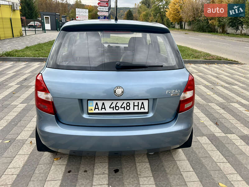 Хетчбек Skoda Fabia 2007 в Львові фото 2 Хетчбек Skoda Fabia 2007 в Львові