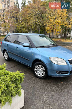 Универсал Skoda Fabia 2008 в Киеве