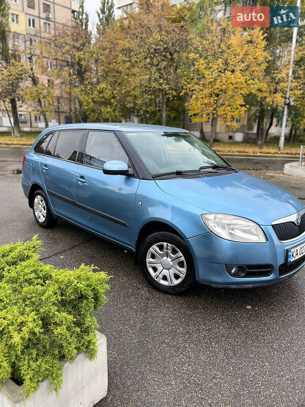 Skoda Fabia 2008 Skoda Fabia 2008