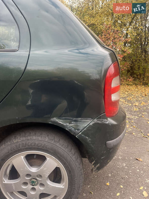 Седан Skoda Fabia 2002 в Виннице фото 7 Седан Skoda Fabia 2002 в Виннице