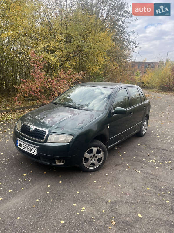 Седан Skoda Fabia 2002 в Виннице фото 4 Седан Skoda Fabia 2002 в Виннице