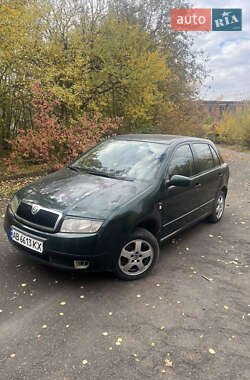 Седан Skoda Fabia 2002 в  фото 4 Седан Skoda Fabia 2002 в
