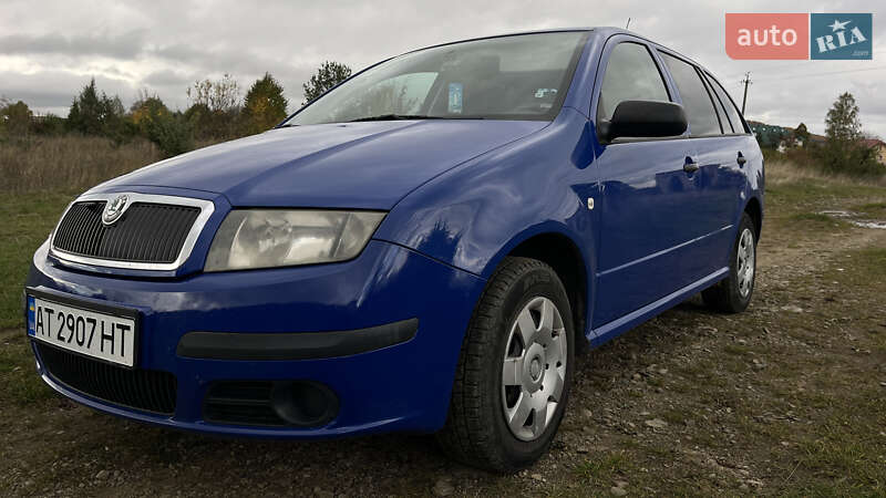Универсал Skoda Fabia 2005 в Богородчанах