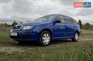 Универсал Skoda Fabia 2005 в Богородчанах