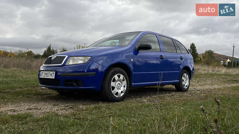 Skoda Fabia 2005