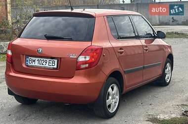 Хэтчбек Skoda Fabia 2008 в 