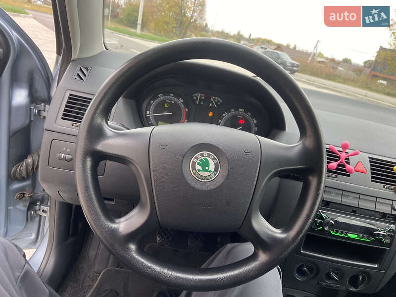 Универсал Skoda Fabia 2005 в Виннице