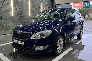Skoda Fabia 2011