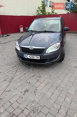 Skoda Fabia 2011 Skoda Fabia 2011