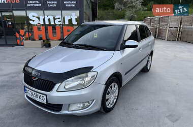 Skoda Fabia 2010