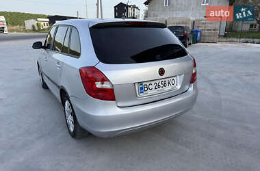 Универсал Skoda Fabia 2010 в 