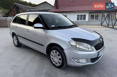 Универсал Skoda Fabia 2010 в 