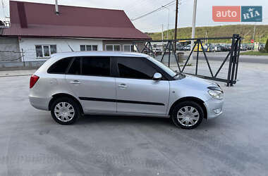 Универсал Skoda Fabia 2010 в 