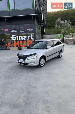Универсал Skoda Fabia 2010 в 